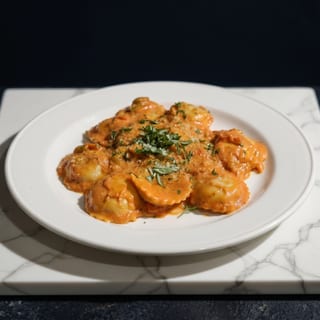 Eggplant Ravioli
